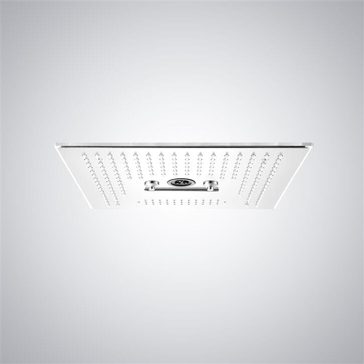 Светодиодная потолочная душевая головка из нержавеющей стали Fontana Showers Luxe Fontaine ARCH-00070123 - Вид №8