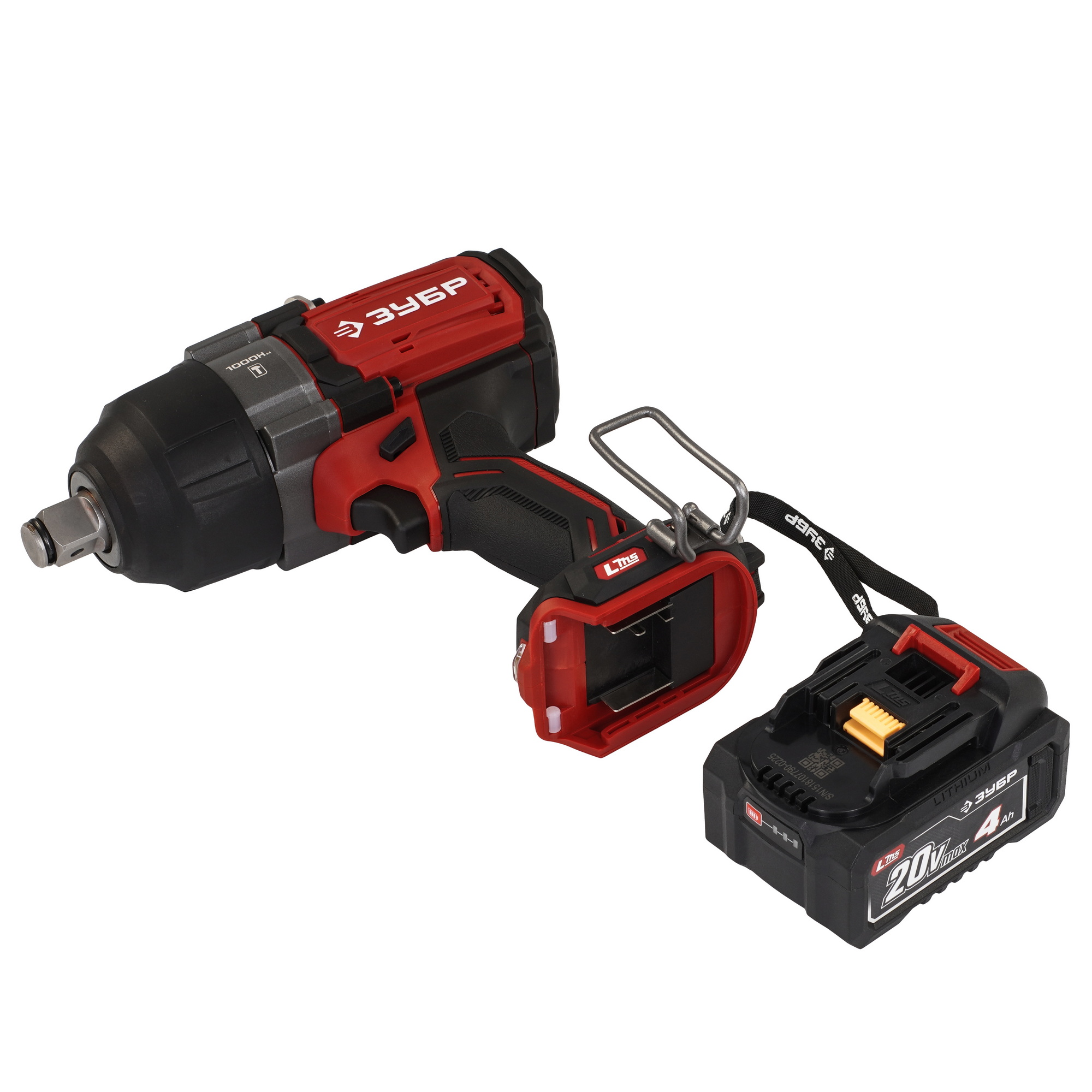 Гайковерт Зубр ГБУ-1000-41 9281334 STDN-0071105 - Вид №5