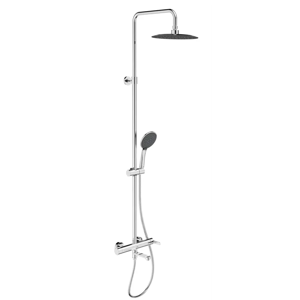 Душевая система KONSENSA Нарни SA3393 со смесителем 3 режима цвет хром STLM-2109305 - Вид №2