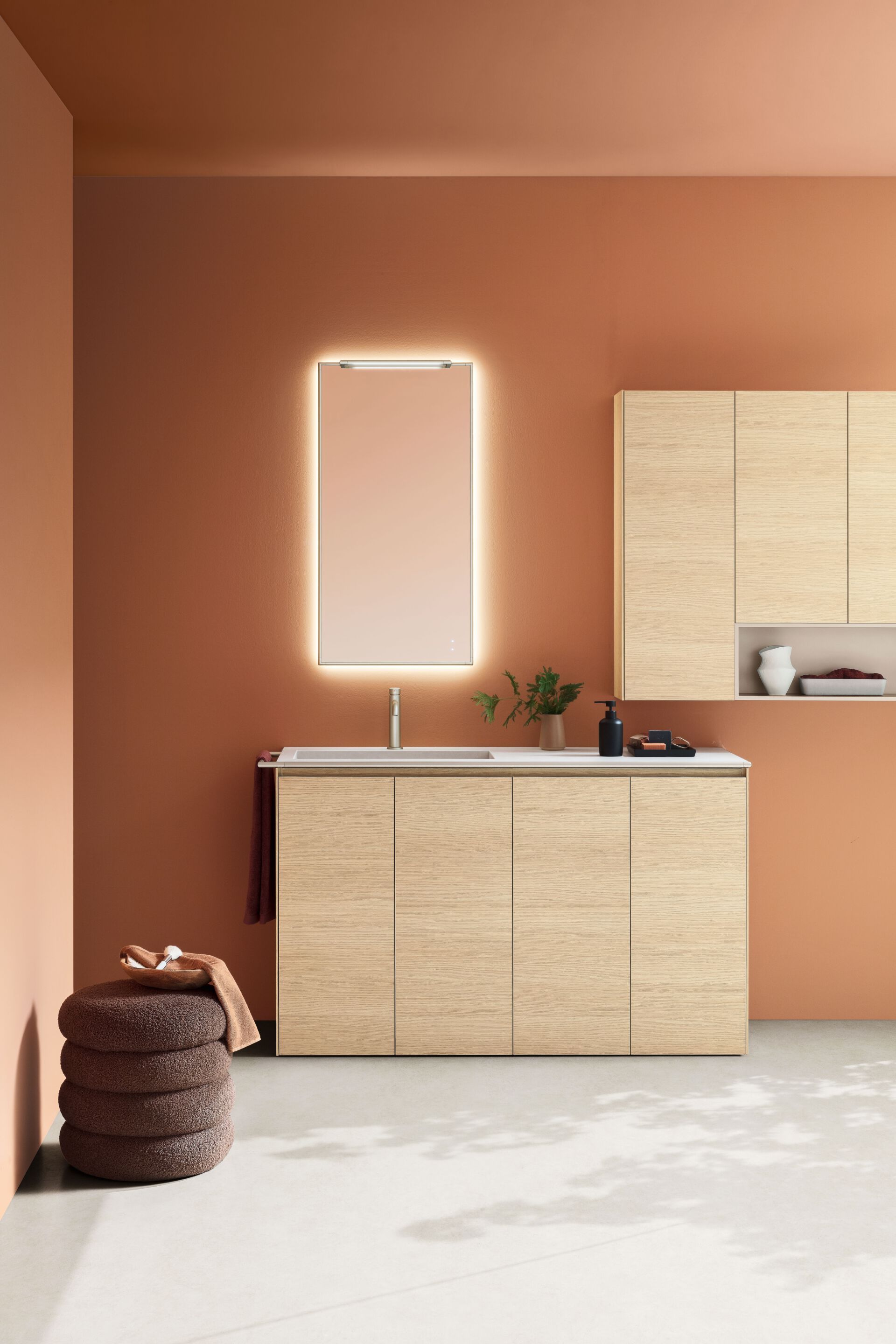 Термо текстурированный напольный умывальник ARBLU Dress System ARCH-00102582 - Вид №1