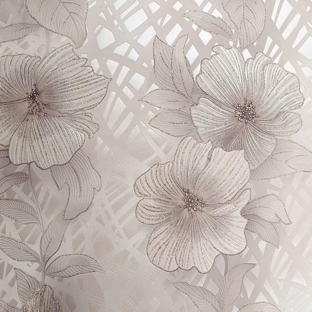 Обои флизелиновые Palitra Life Madagascar темно-бежевые 1.06 м 71777-25 STLM-2019741 - Вид №1