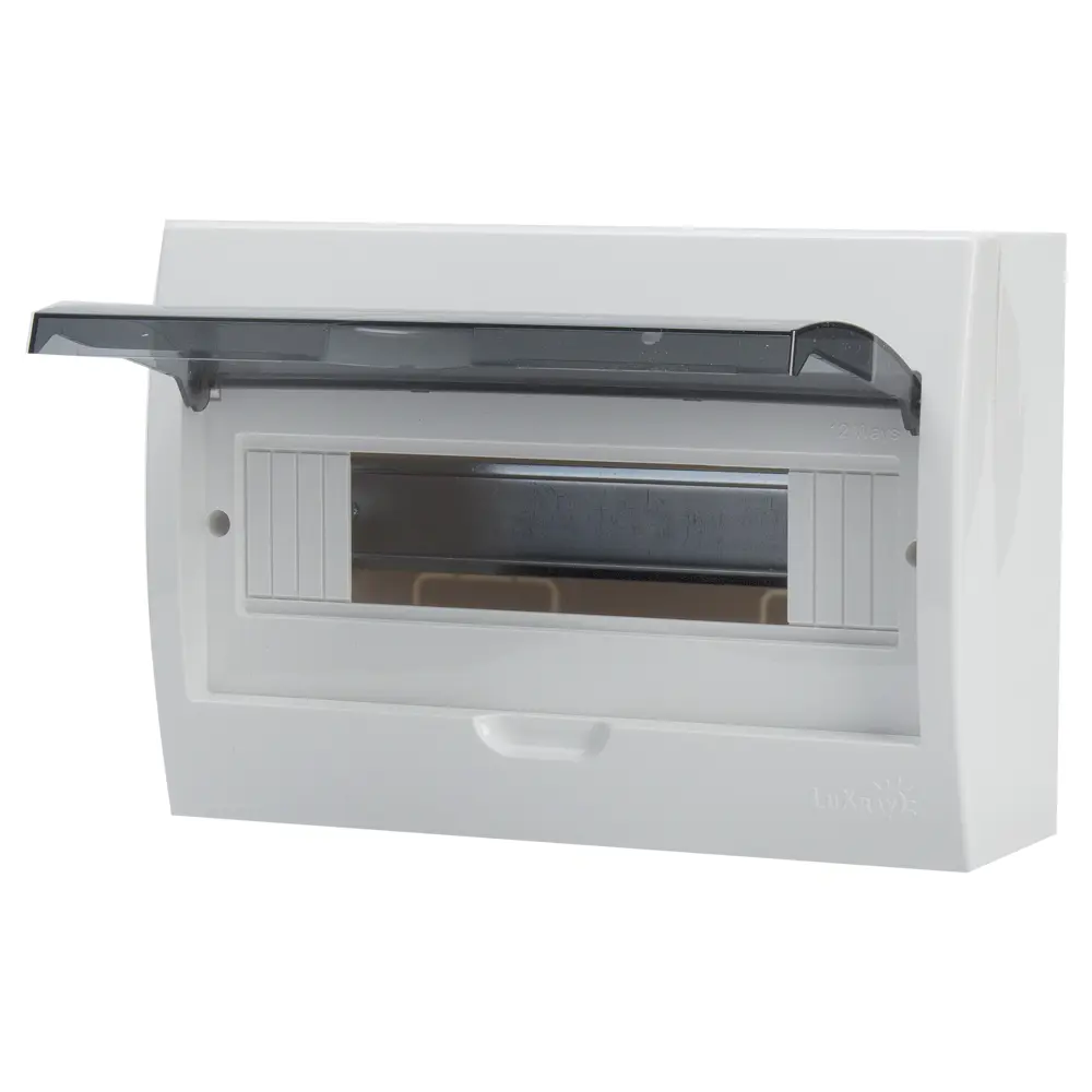 Щит пластиковый Лезард Luxray ЩРН-П-12 на 12 модулей LEZARD STLM-2174221 - Вид №1