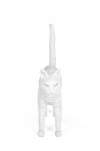 2000983183309 Настольный светильник White COSMO Jobby The Cat