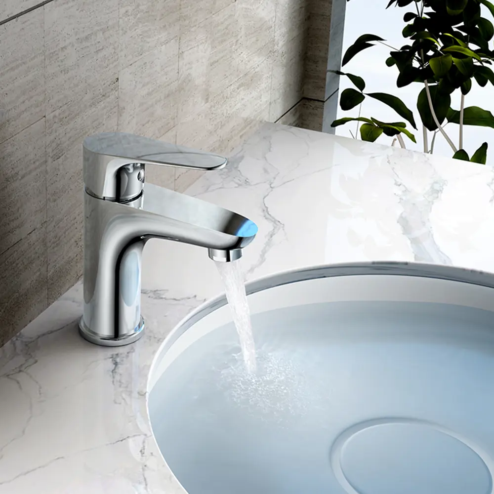 Смеситель для раковины Culto Drop однорычажный цвет хром STLM-2158285 - Вид №4