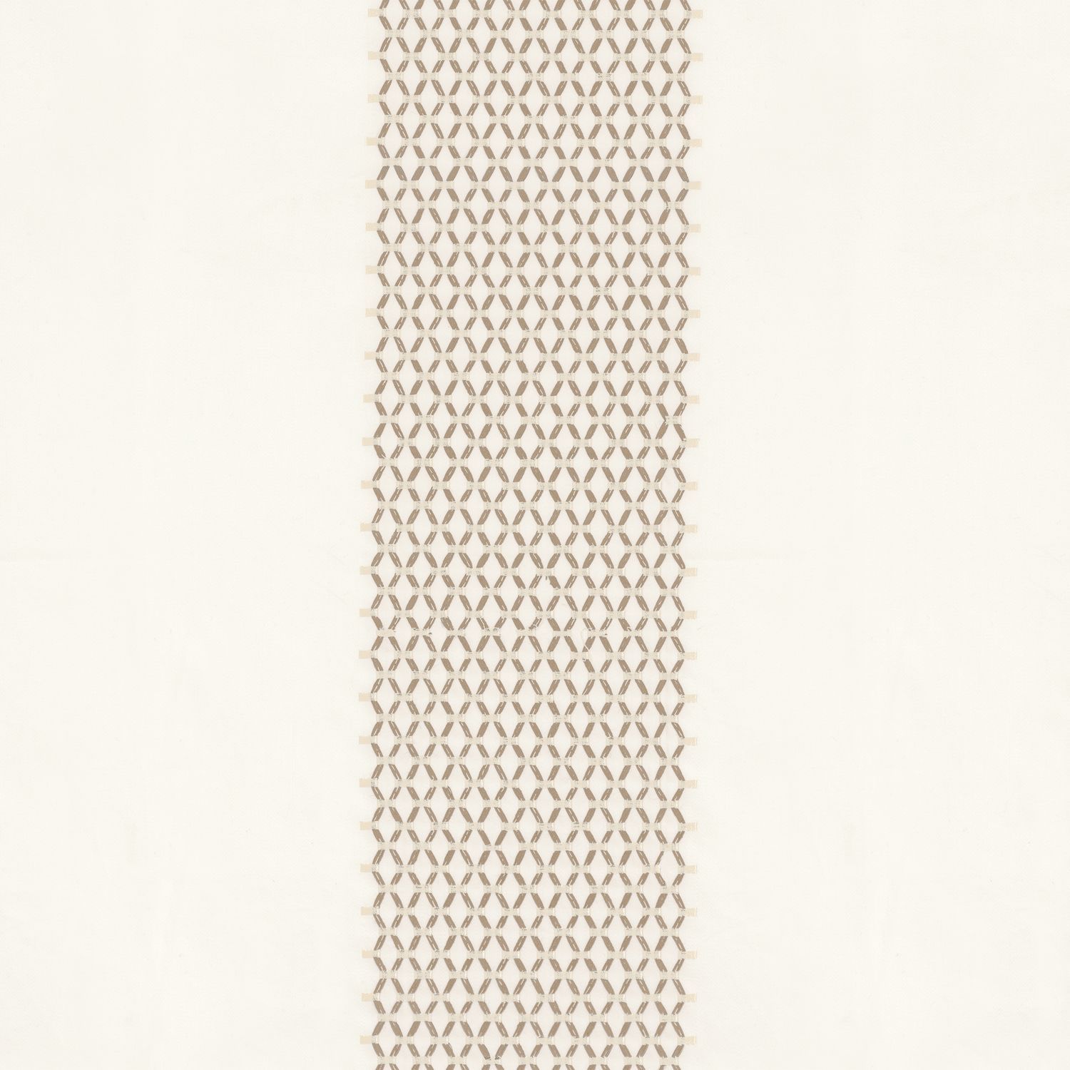 Хлопчатобумажная ткань с графическим рисунком Casamance Porte des Lilas ARCH-00014649 - Вид №5