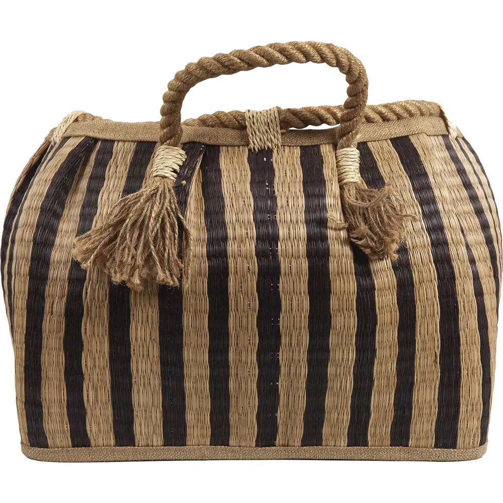 Корзина мягкая Kub HAP8547 36x36x29 см 24 л пальмовое волокно STORIDEA STLM-2011385 - Вид №3