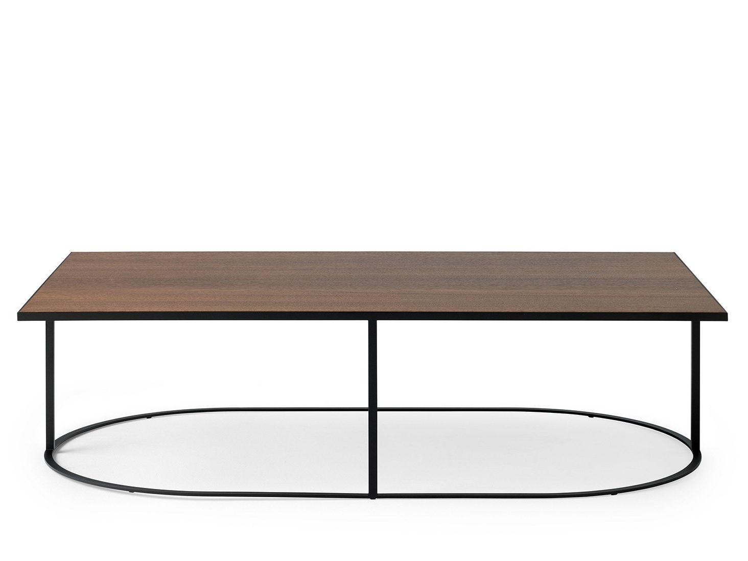 Деревянный низкий прямоугольный журнальный столик LEOLUX LX LX641 ARCH-00057023 - Вид №1