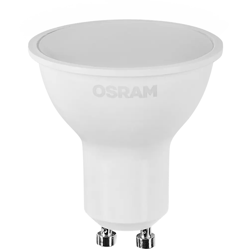 Светодиодная лампа Osram GU10 7W с нейтральным белым светом 89411177 STLM-1569743 - Вид №1