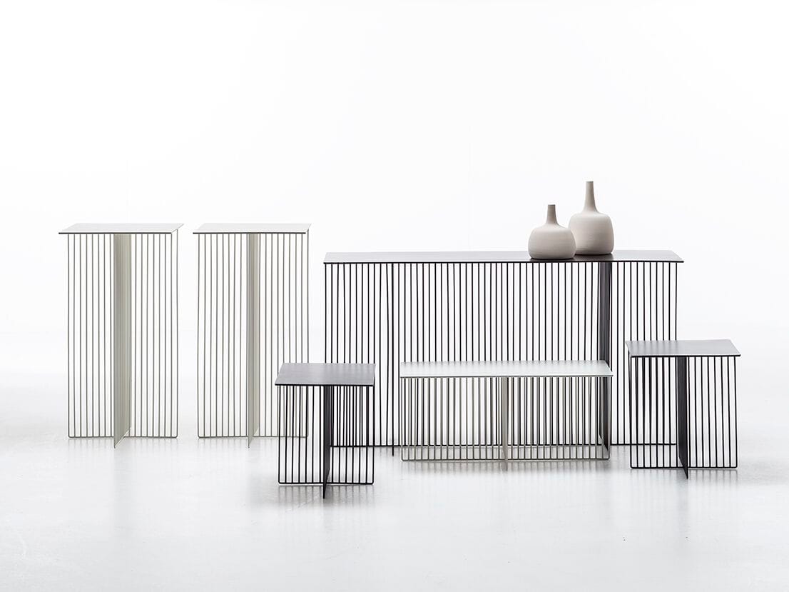 Стальной прямоугольный садовый стол La Cividina Accursio Outdoor ARCH-00031852 - Вид №1