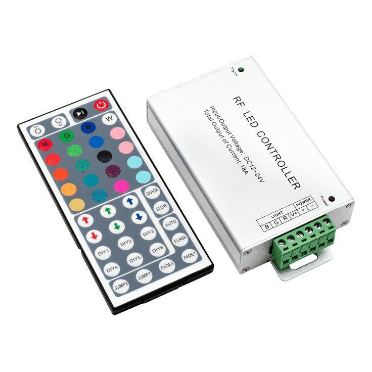 000933 Контроллер RGB для светодиодной ленты RF-RGB-44-18A SWG RF RGB