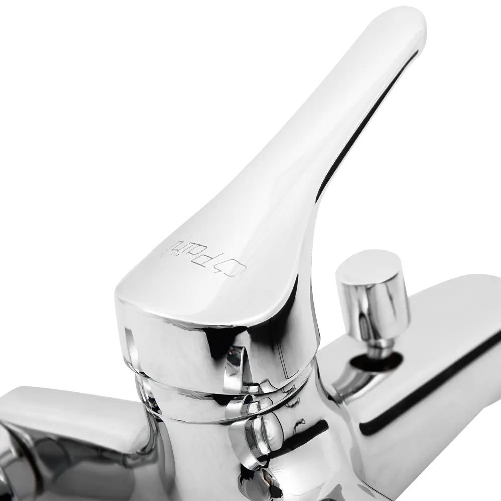 Смеситель для ванны Bios цвет хром Paini STLM-2171122 - Вид №3