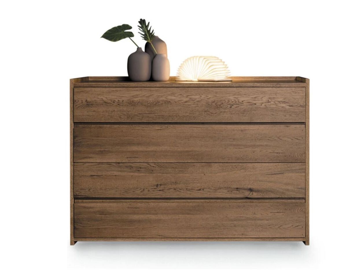Комод из массива дерева Devina Nais GROOVE ARCH-00002721