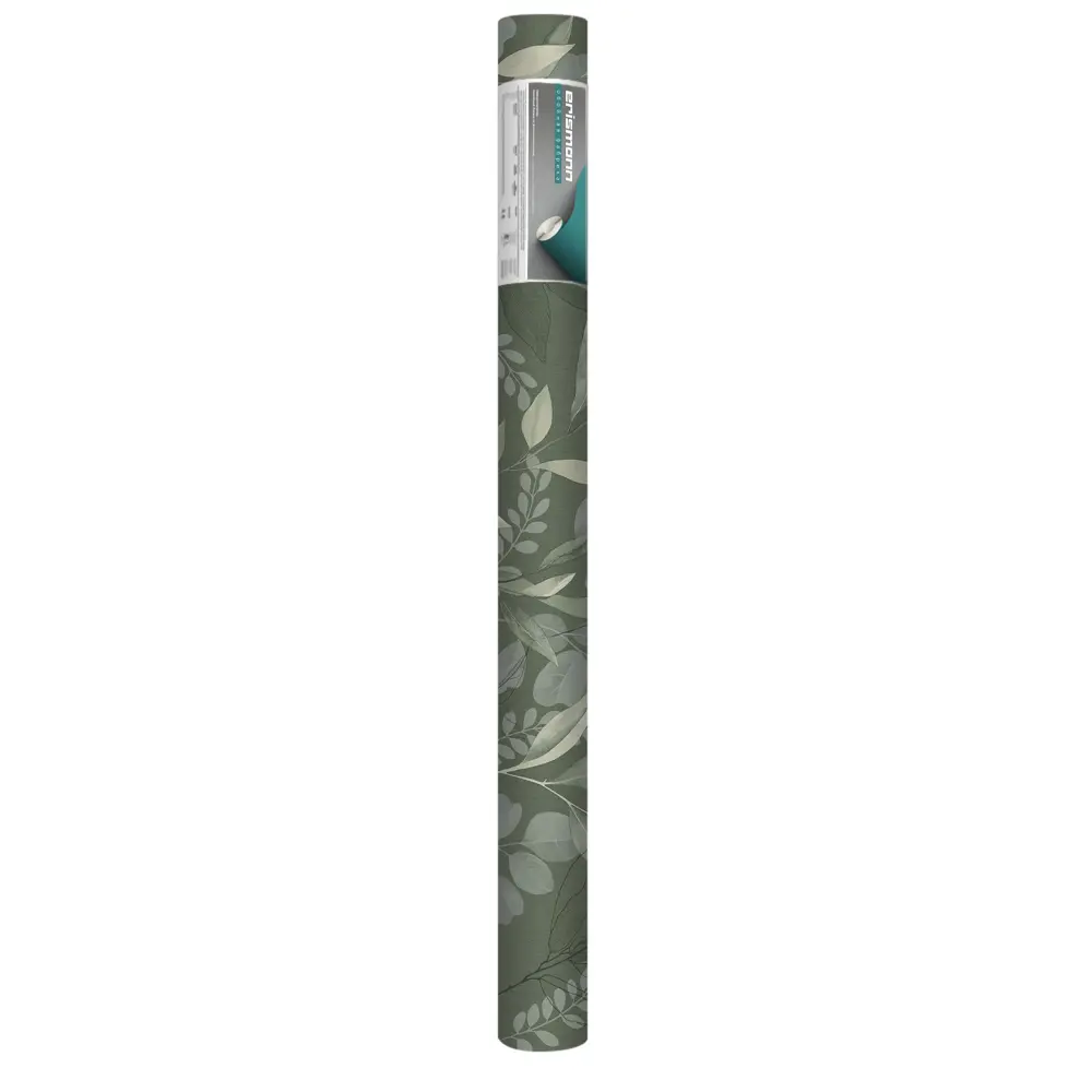 Обои флизелиновые Erismann Aeris зеленые 1.06 м ЭР61040-06 STLM-2021158 - Вид №3
