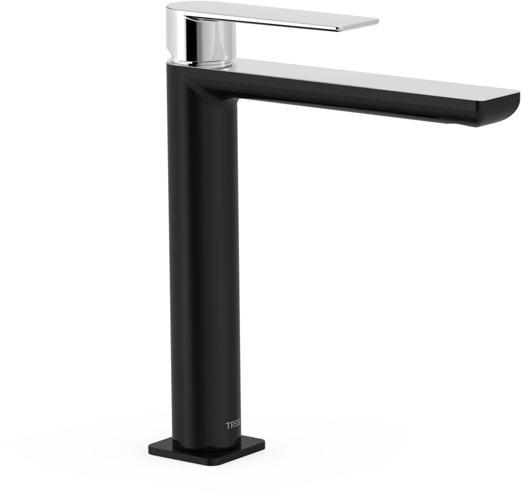 Смеситель для умывальника LOFT High с одной ручкой -20020303NE TRES