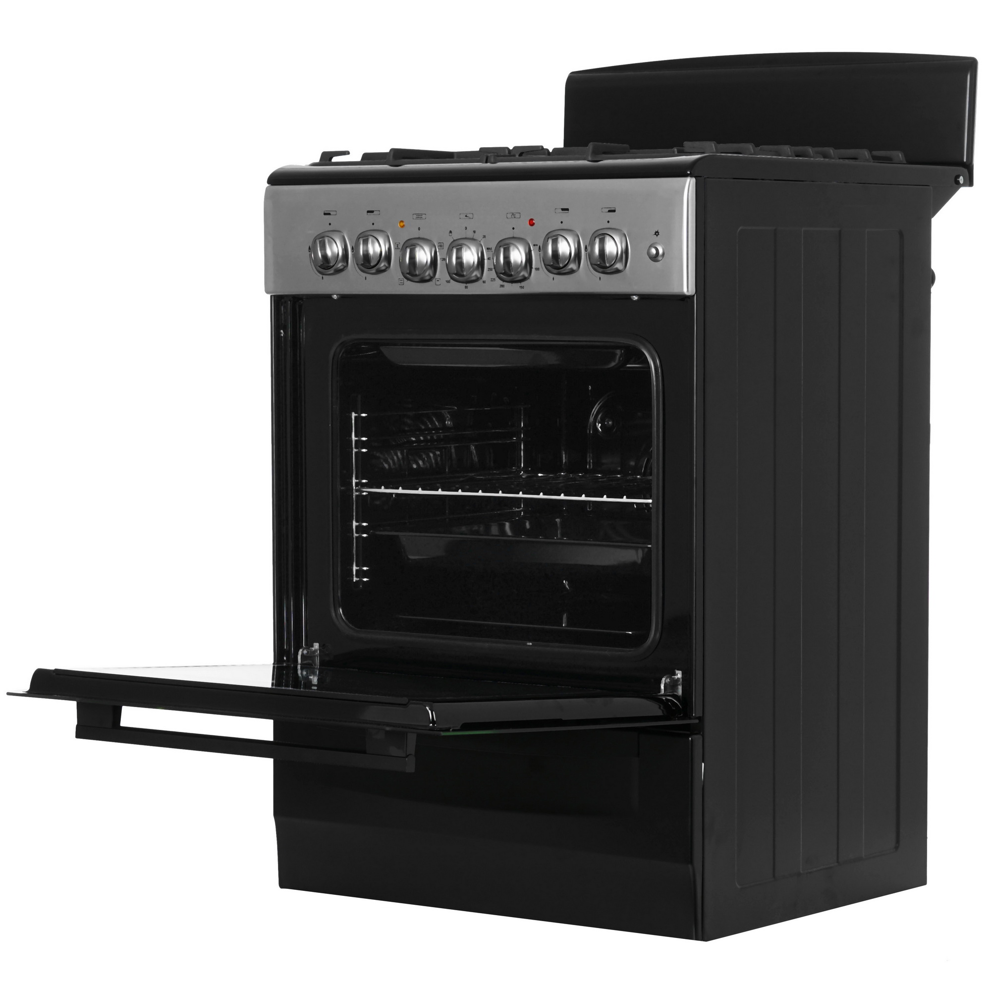 9055695 Комбинированная плита Gefest ПГЭ 6102-01 0194 черный STDN-0026877 - Вид №4