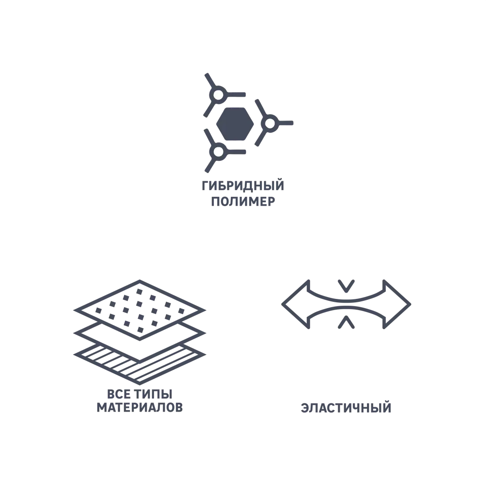 Герметик Axton для пластиковых поверхностей 280 мл 85272175 STLM-0060680 - Вид №3
