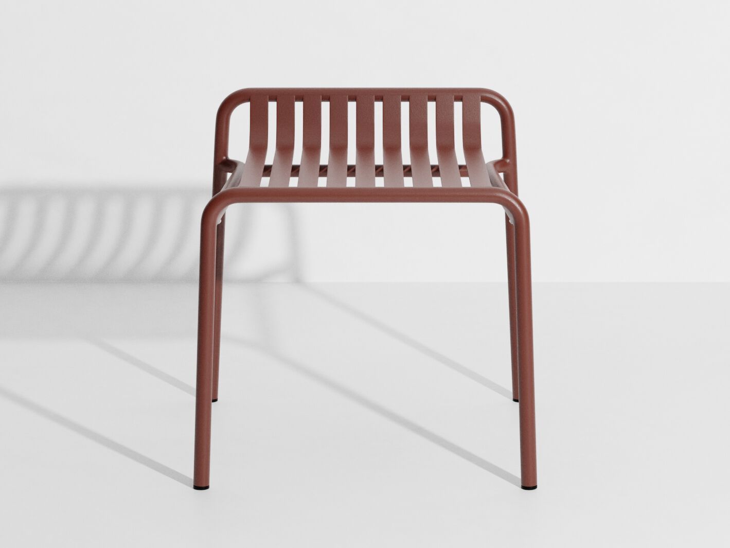 Алюминиевый низкий садовый стул с порошковым покрытием Petite Friture выходные ARCH-00129511 - Вид №27