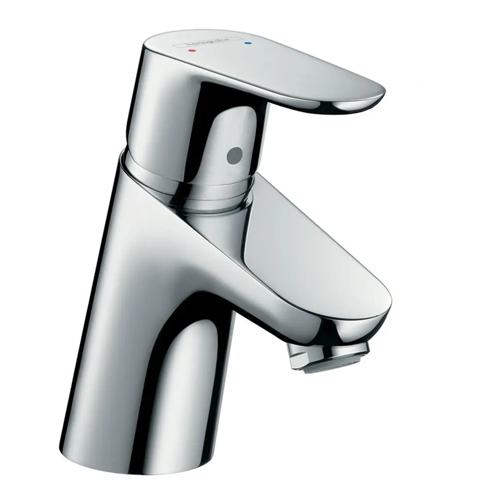 Смеситель для раковины Hansgrohe Focus E2 однорычажный цвет хром STLM-2092776