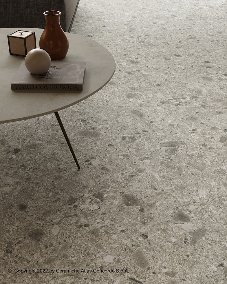 Пол / облицовка керамогранита с эффектом камня для внутреннего и наружного применения Atlas Concorde Boost Mix ARCH-00023665 - Вид №17