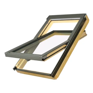 Мансардное окно Fakro FTP (CH) 114x140 см сосна