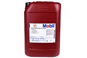 17415756 Моторное масло Super 3000 X1 5W40 синтетическое 20 л 155054 MOBIL