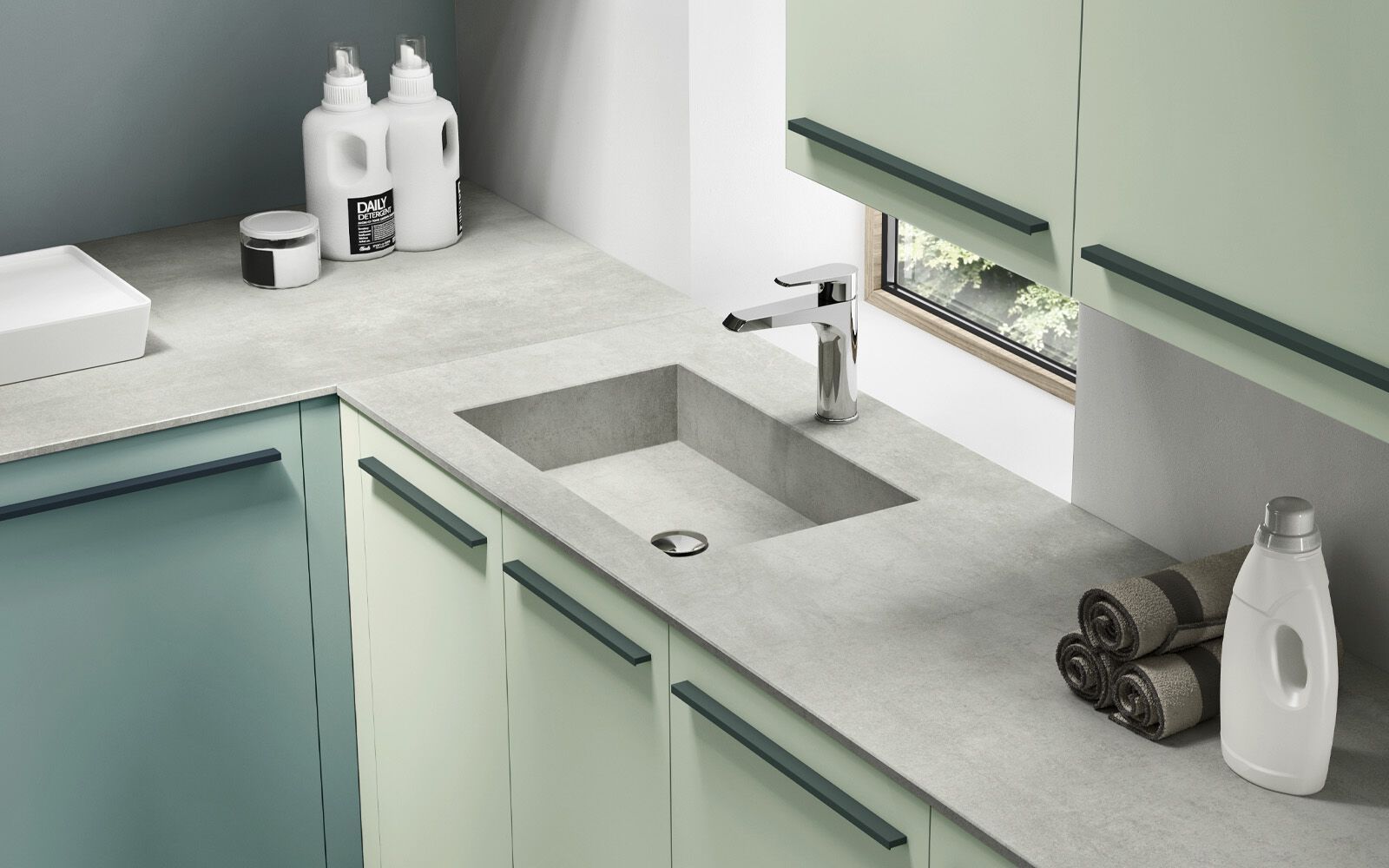 Деревянный шкаф для белья с распашными дверцами Gruppo Geromin магазин ARCH-00057344 - Вид №3