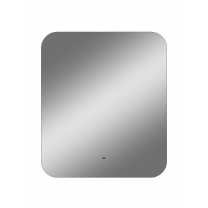 Зеркало Burzhe с подсветкой 70х60см КОНТИНЕНТ LED