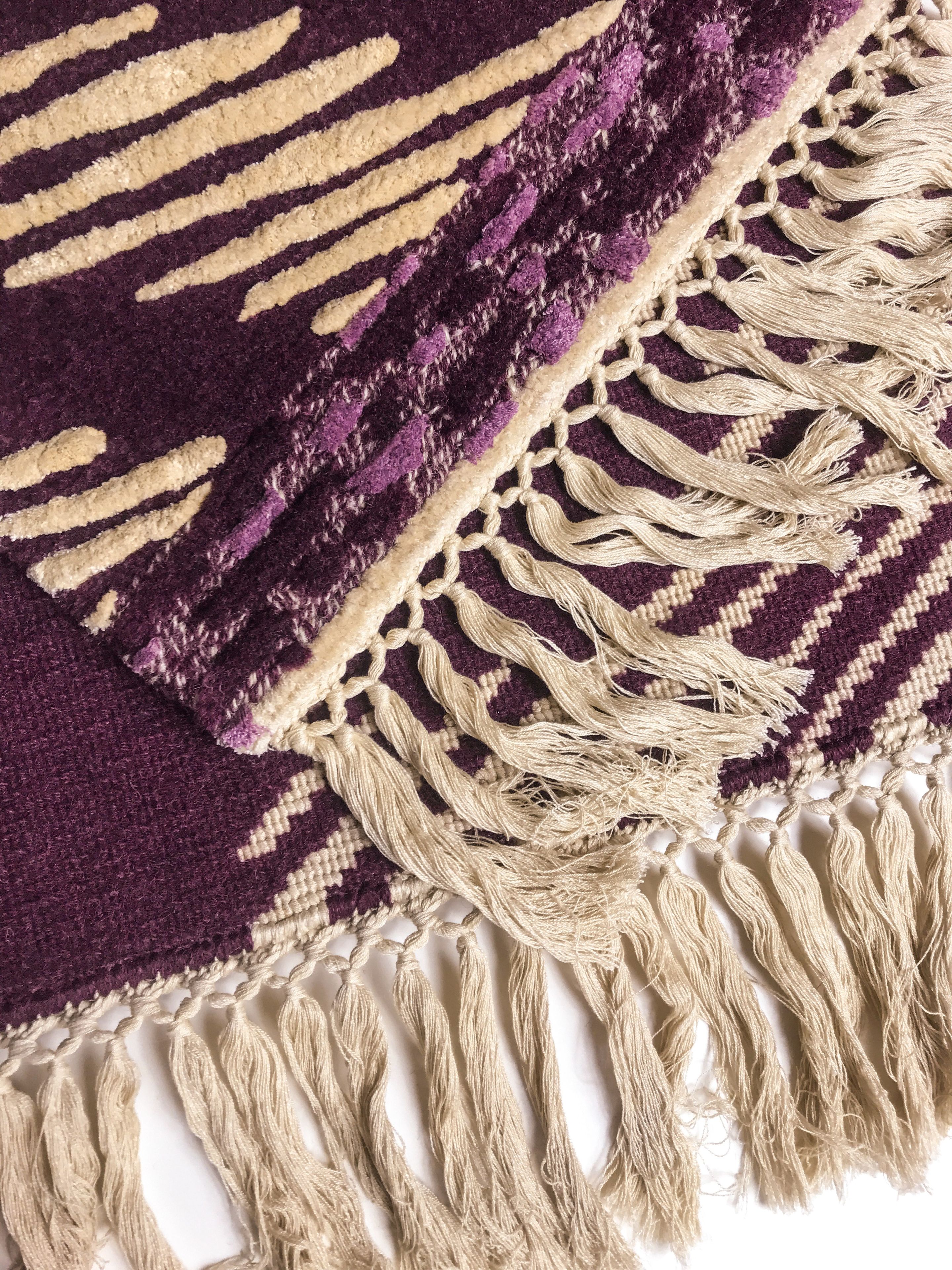 Ковер ручной работы из шерсти и шелка Tapis Rouge навсегда ARCH-00103332 - Вид №2