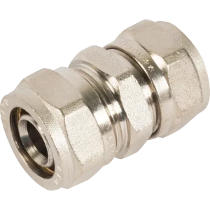 Прямой обжимной соединитель Valtec 20мм для трубопроводов 10515307