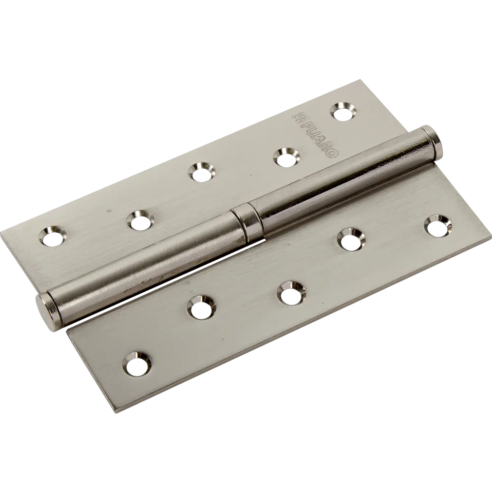 82105924 Петля съёмная правая S125413R-SN/BL, 125x75 мм, сталь, цвет перламутровый никель STLM-0019040 FUARO  - Вид №2