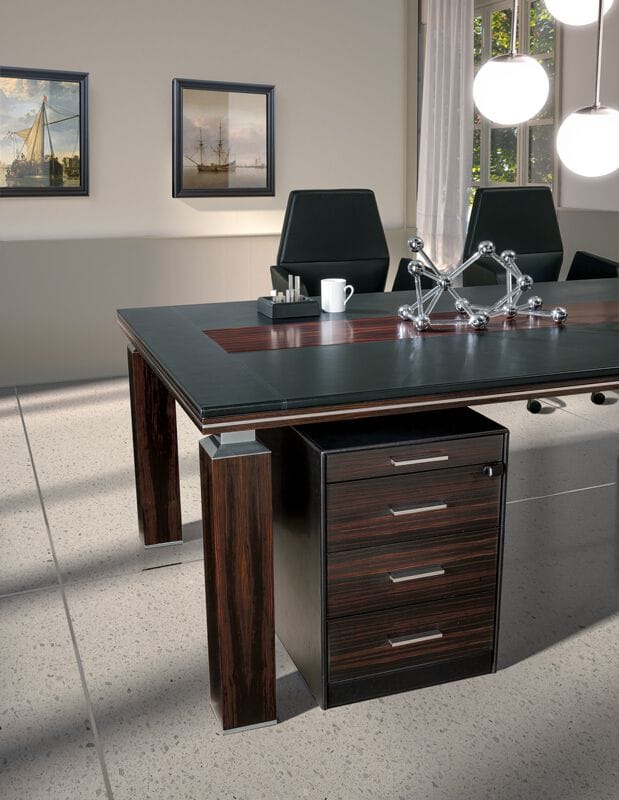 Деревянный офисный комод с замком i 4 Mariani ARCH-00132859 - Вид №1