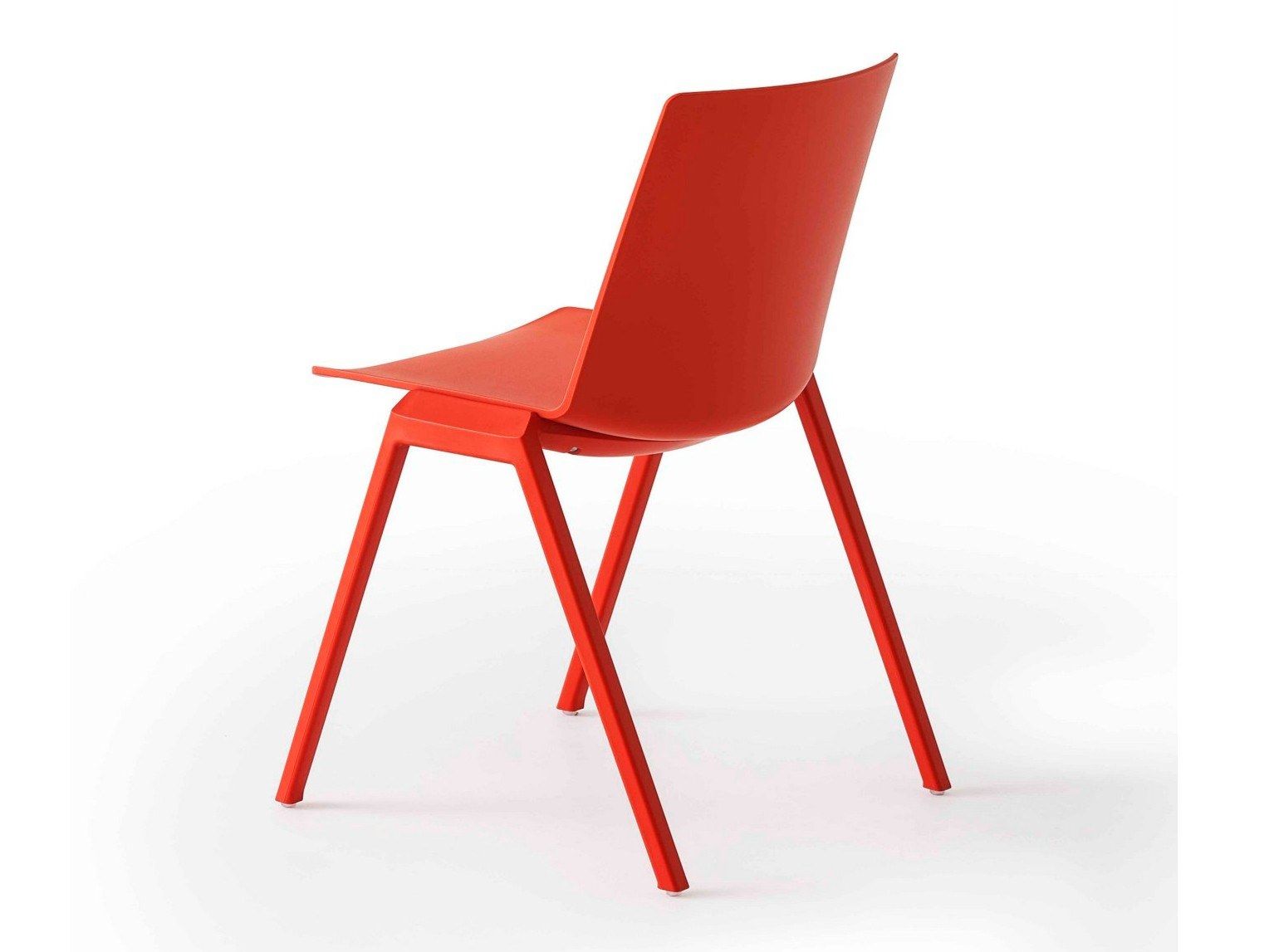 Штабелируемый и закрепляемый стул из инженерного пластика GABER Jubel ARCH-00135973 - Вид №39