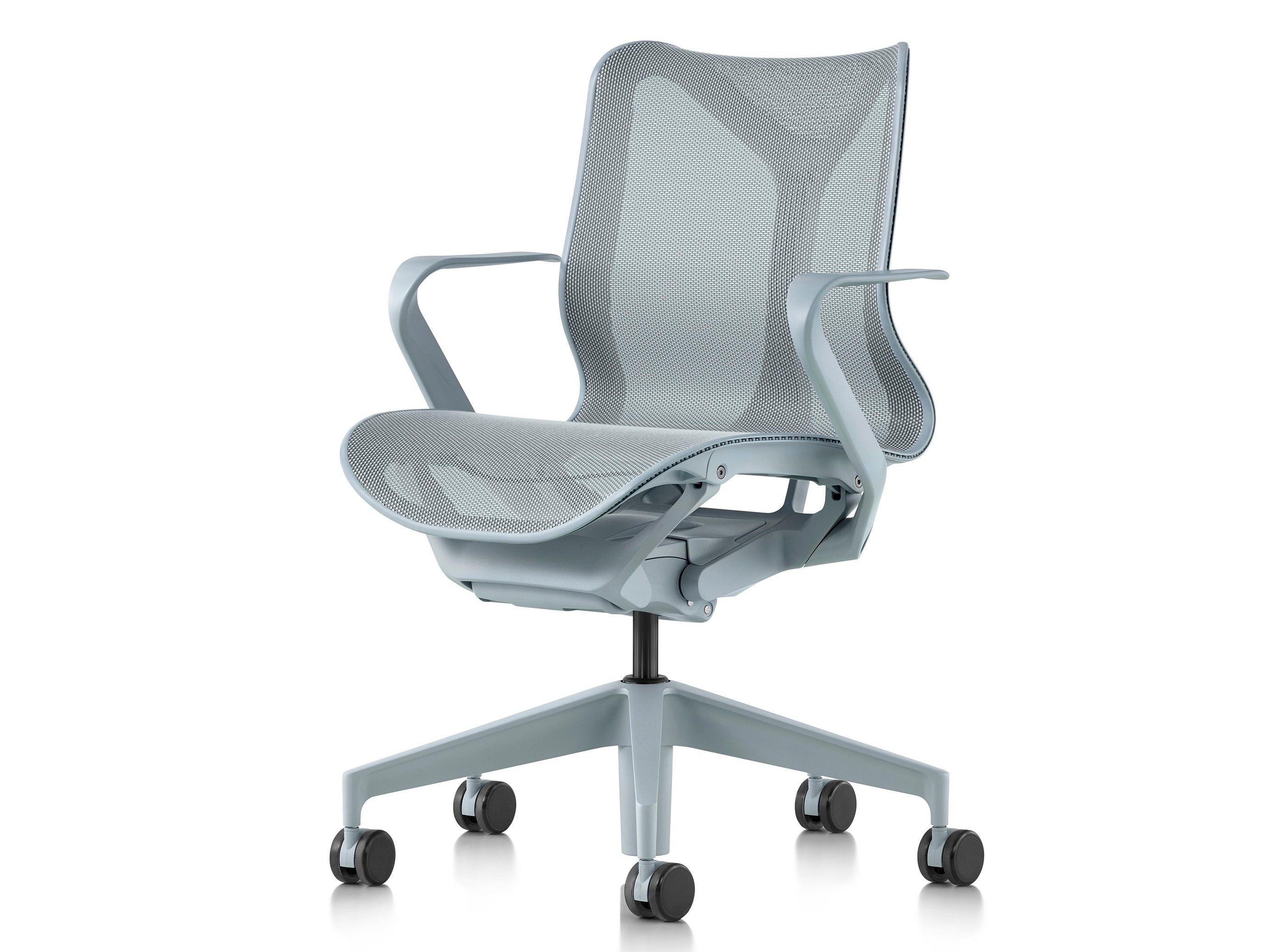 Эргономичный офисный стул с низкой спинкой Herman Miller Cosm ARCH-00114176 - Вид №32
