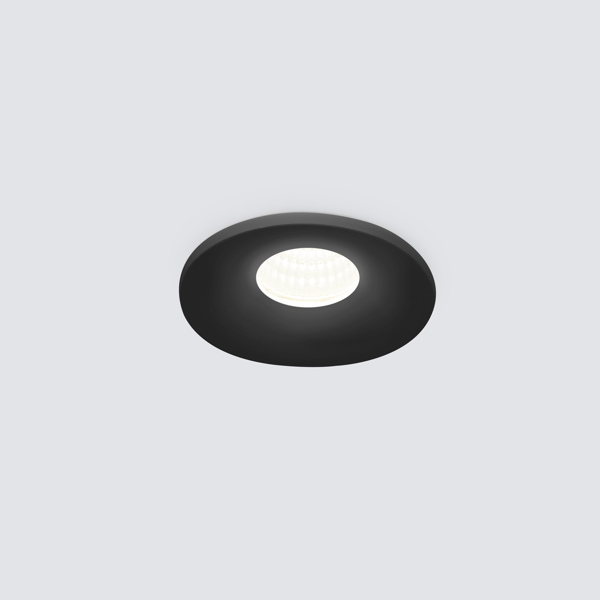 90188833 Светильник точечный светодиодный встраиваемый 15270/LED под отверстие 33 мм 1 м² нейтральный белый свет цвет черный STLM-0126163 ELEKTROSTANDARD