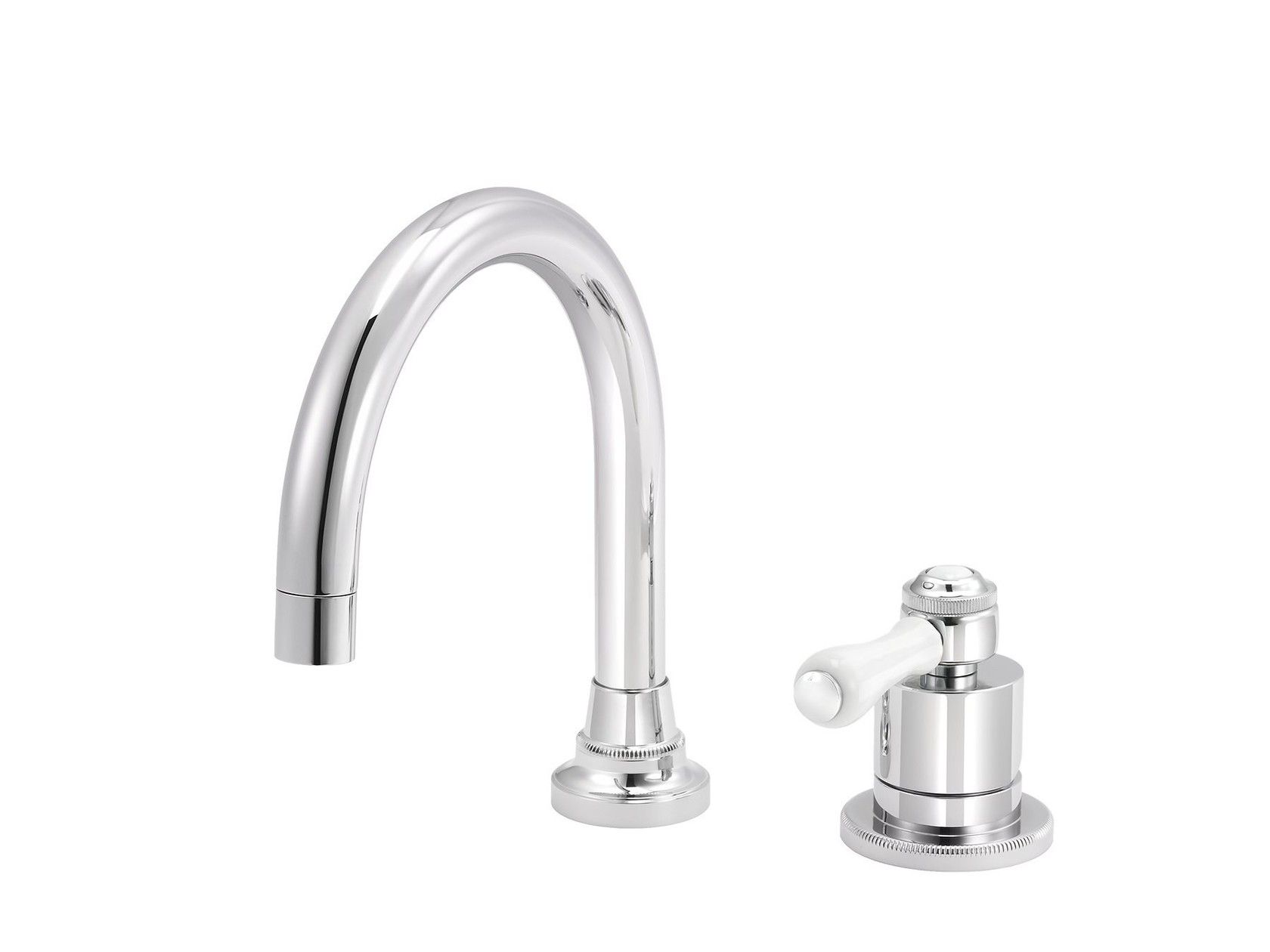 Однорычажный смеситель для раковины с 2 отверстиями rvb 1935 Лимож ARCH-00133746