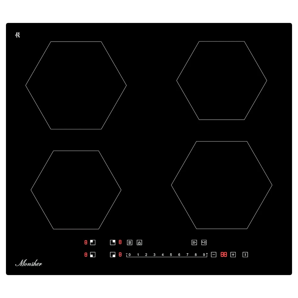 9121457 Индукционная варочная поверхность Monsher MHI 6102 STDN-0144147