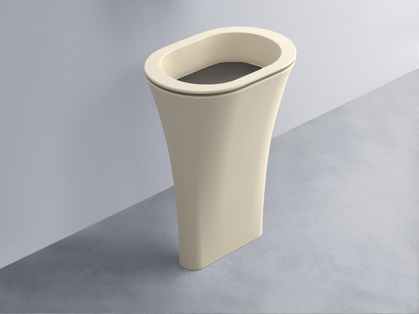 AMLA65-LN+AMPILO-FN+AMCOLO-LN Раковина Amedeo Ovale отдельностоящая cielo Enjoy + Amedeo Ceramica Cielo