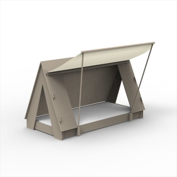 Кровать для занавесок из МДФ Mathy by Bols палатка ARCH-00099036 - Вид №27