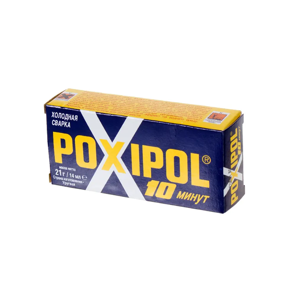 Холодная сварка Poxipol металлическая STLM-2206744 - Вид №1
