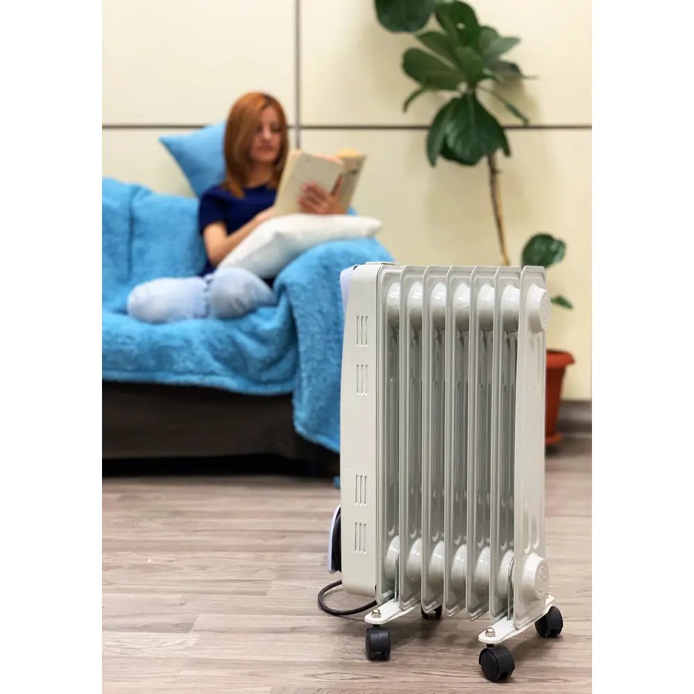 Обогреватель масляный Monlan MS-15 с механическим термостатом, 1500 Вт, 7 секций STLM-2147321 - Вид №4