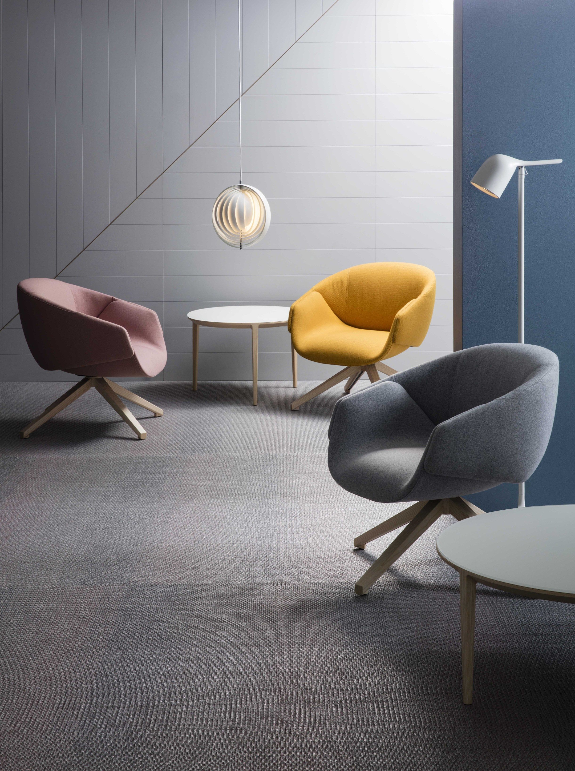 Круглый деревянный и стеклянный журнальный столик SP01 Etoile ARCH-00094247 - Вид №26