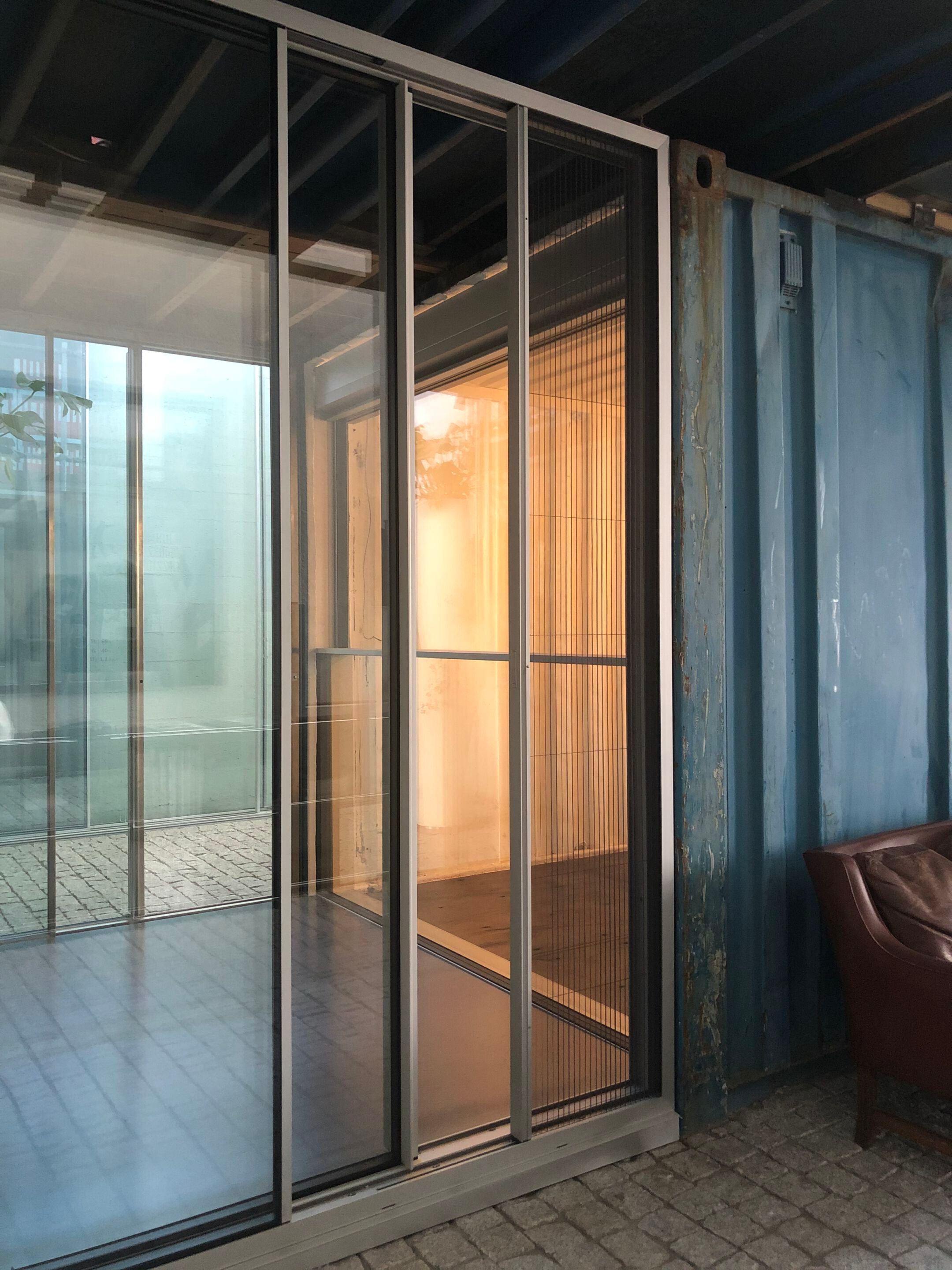 Сторона полиэстер встраиваемые москитная сетка panoramah! AH! INSECT SCREEN ARCH-00068056 - Вид №1