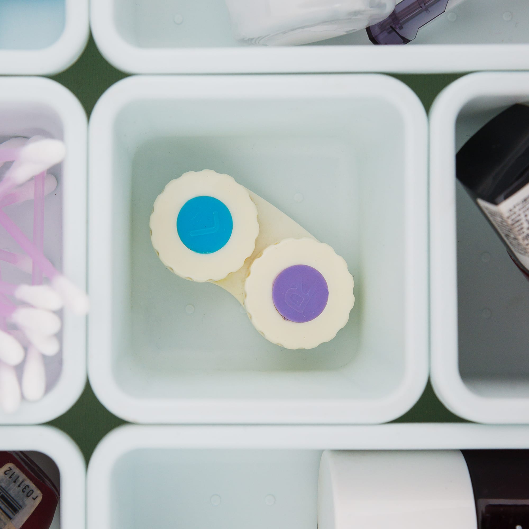 82109192 Лоток 8х8х5 см, цвет белый Santreyd  - Вид №4