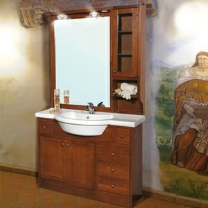 Комплект мебели для ванной CM03DE La Bussola‎ Monoblocco Classico Collection