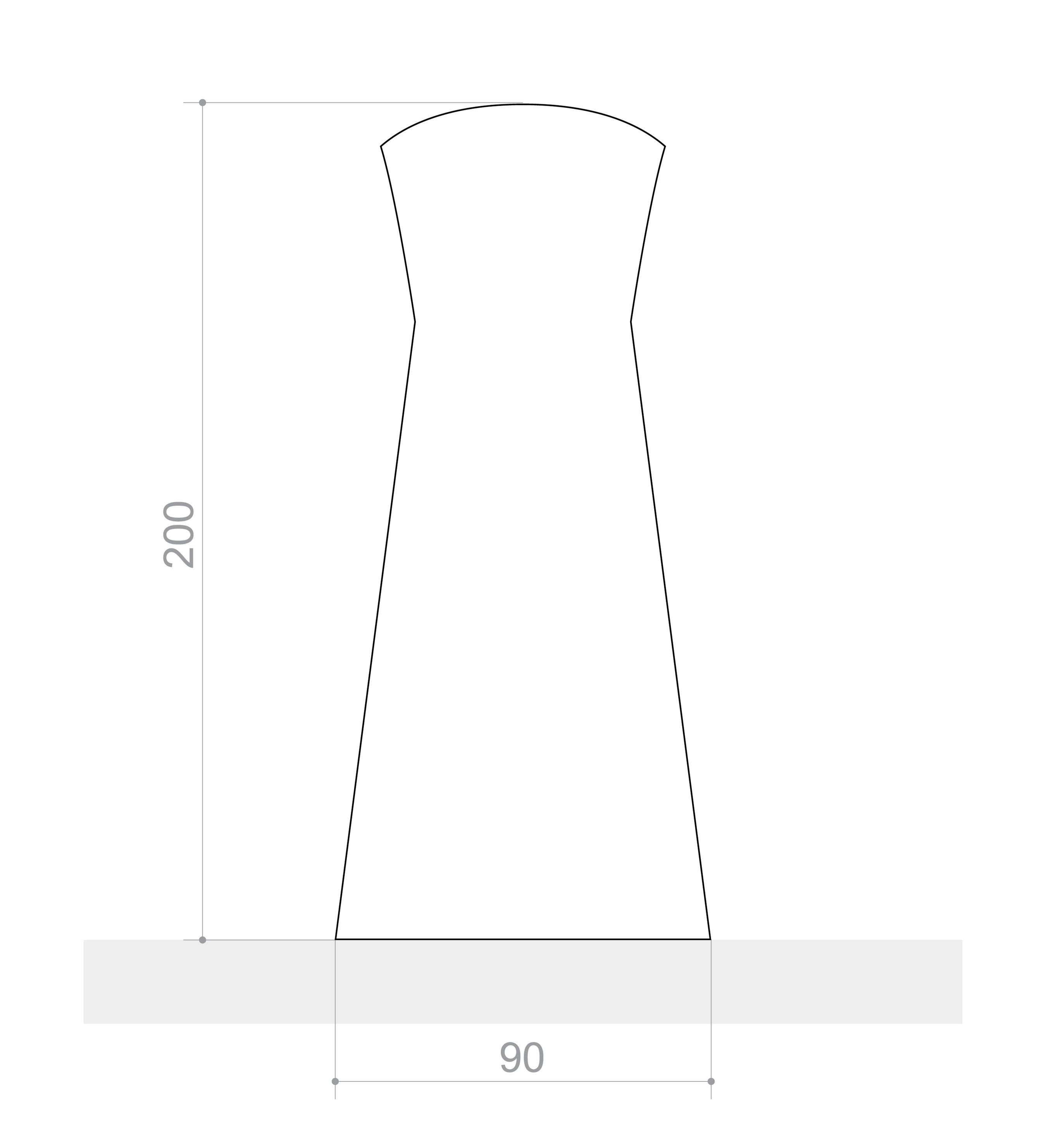Высокий мраморный плантатор FranchiUmbertoMarmi IRA ARCH-00004210 - Вид №1