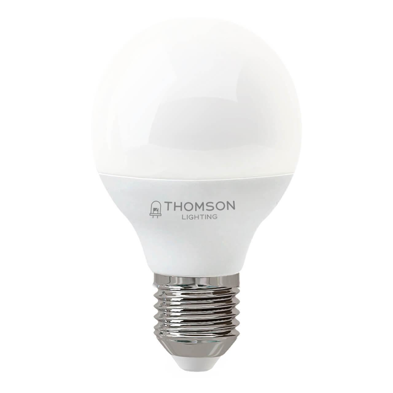 TH-B2362 Лампа светодиодная E27 4W 4000K шар матовая Thomson