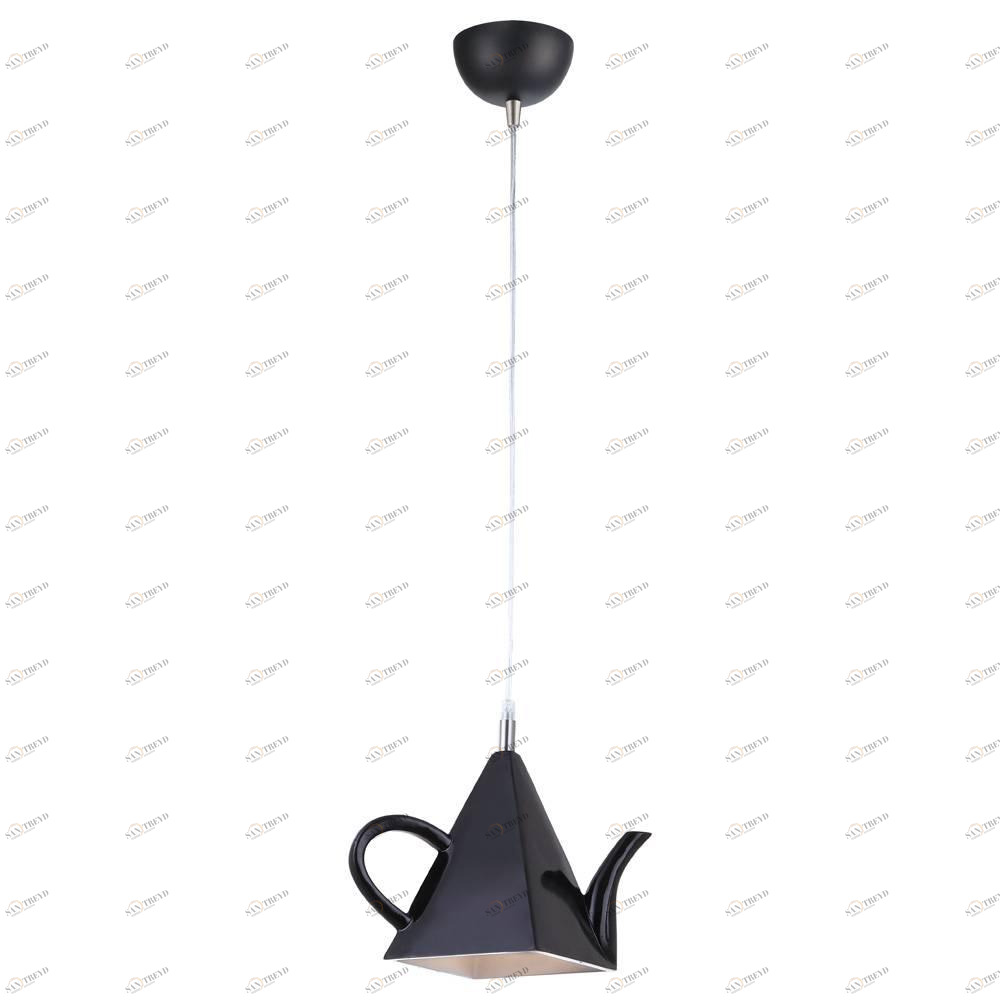 Подвесной светильник Arte Lamp Cafeteria A6604SP-1BK ARTE LAMP CAFETERIA 071532 Черный 