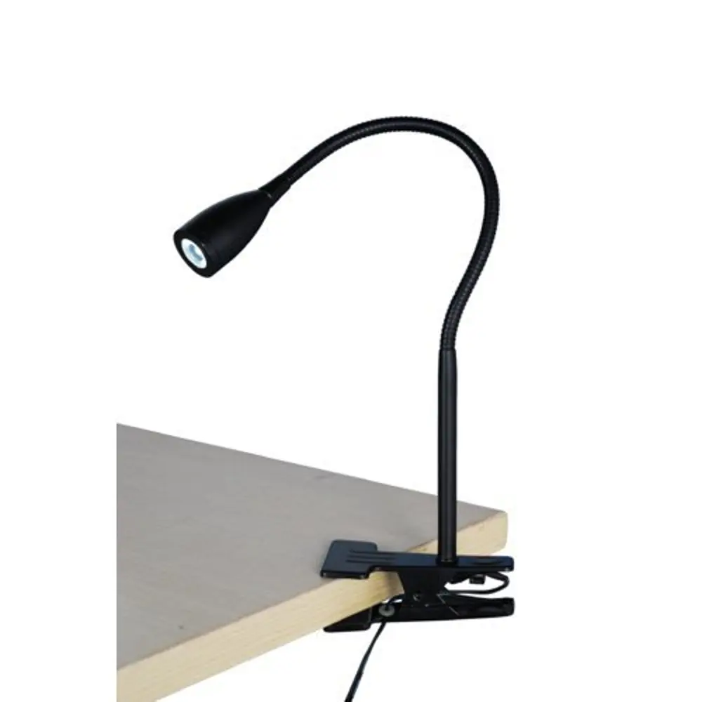 Рабочая лампа настольная светодиодная Gao, цвет чёрный INSPIRE STLM-2004541 - Вид №6