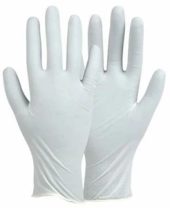 COFRA Одноразовые латексные перчатки Disposable gloves