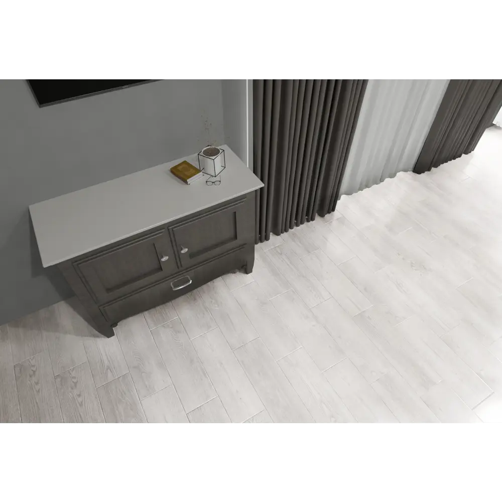 Глазурованный керамогранит Global Tile Andijan_GT 19.7x60 см 1.182 м² матовый цвет белый 89456536 STLM-2048764 - Вид №6